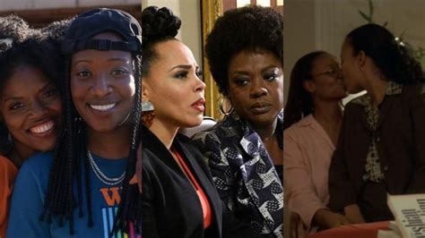 ebony lesbiams|13 Black Sapphic Couples From TV History That We Love .